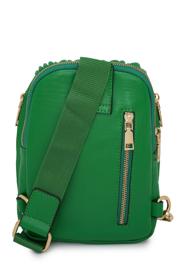 David Jones Fermuarlı Bel Çantası DJ250-4 - 5