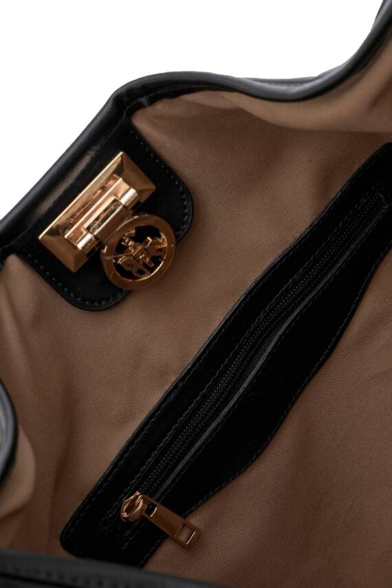 David Jones Geniş Hobo Kadın Omuz Çantası DJ416 - 4