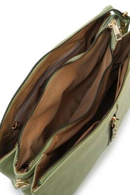 David Jones Kapaklı Fermuar Detaylı Çapraz Askılı Çanta DJ245-2 - 13