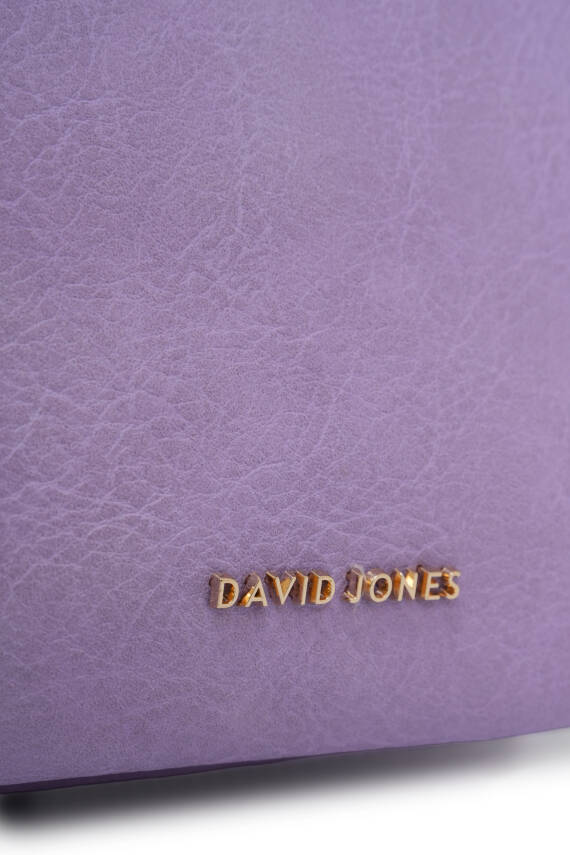 David Jones Kapaklı Fermuar Detaylı Çapraz Askılı Çanta DJ245-2 - 18