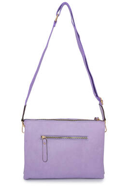 David Jones Kapaklı Fermuar Detaylı Çapraz Askılı Çanta DJ245-2 - 21