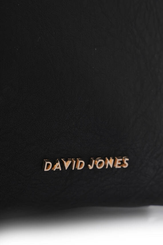 David Jones Kapaklı Fermuar Detaylı Çapraz Askılı Çanta DJ245-2 - 25