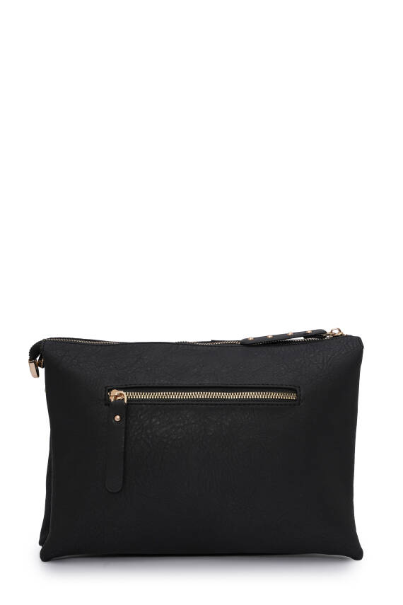 David Jones Kapaklı Fermuar Detaylı Çapraz Askılı Çanta DJ245-2 - 26