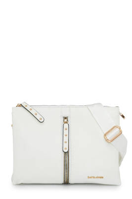 David Jones Kapaklı Fermuar Detaylı Çapraz Askılı Çanta DJ245-2 - 27