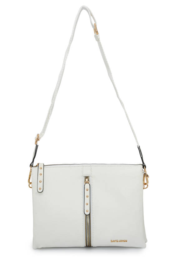 David Jones Kapaklı Fermuar Detaylı Çapraz Askılı Çanta DJ245-2 - 28