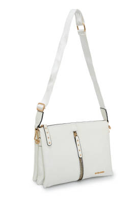 David Jones Kapaklı Fermuar Detaylı Çapraz Askılı Çanta DJ245-2 - 29