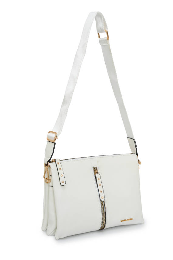 David Jones Kapaklı Fermuar Detaylı Çapraz Askılı Çanta DJ245-2 - 29