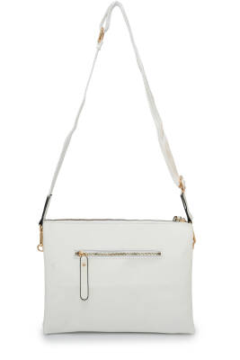 David Jones Kapaklı Fermuar Detaylı Çapraz Askılı Çanta DJ245-2 - 32