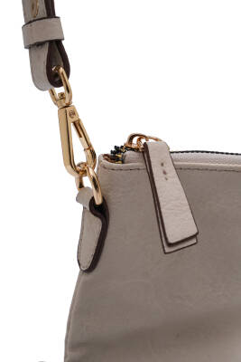 David Jones Kapaklı Fermuar Detaylı Çapraz Askılı Çanta DJ260 - David Jones