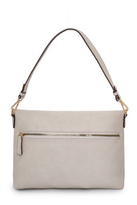 David Jones Kapaklı Fermuar Detaylı Çapraz Askılı Çanta DJ260 - 7