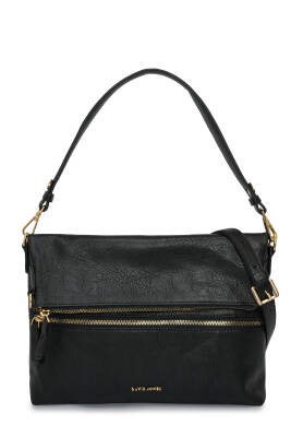 David Jones Kapaklı Fermuar Detaylı Çapraz Askılı Çanta DJ260 - 8