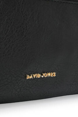 David Jones Kapaklı Fermuar Detaylı Çapraz Askılı Çanta DJ260 - 11
