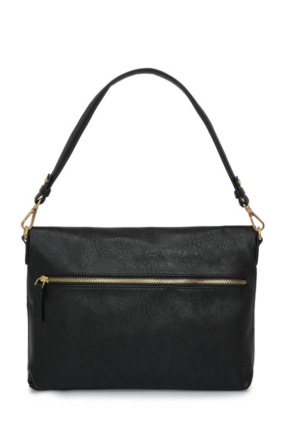 David Jones Kapaklı Fermuar Detaylı Çapraz Askılı Çanta DJ260 - 15