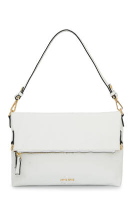 David Jones Kapaklı Fermuar Detaylı Çapraz Askılı Çanta DJ260 - 16