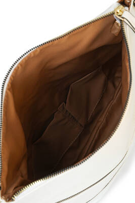 David Jones Kapaklı Fermuar Detaylı Çapraz Askılı Çanta DJ260 - 19