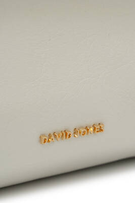 David Jones Kapaklı Fermuar Detaylı Çapraz Askılı Çanta DJ260 - 21