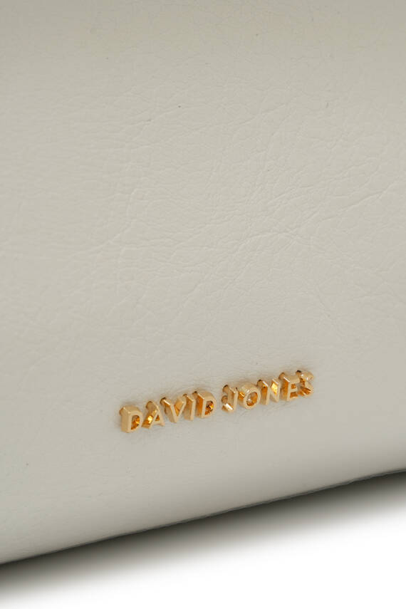 David Jones Kapaklı Fermuar Detaylı Çapraz Askılı Çanta DJ260 - 21