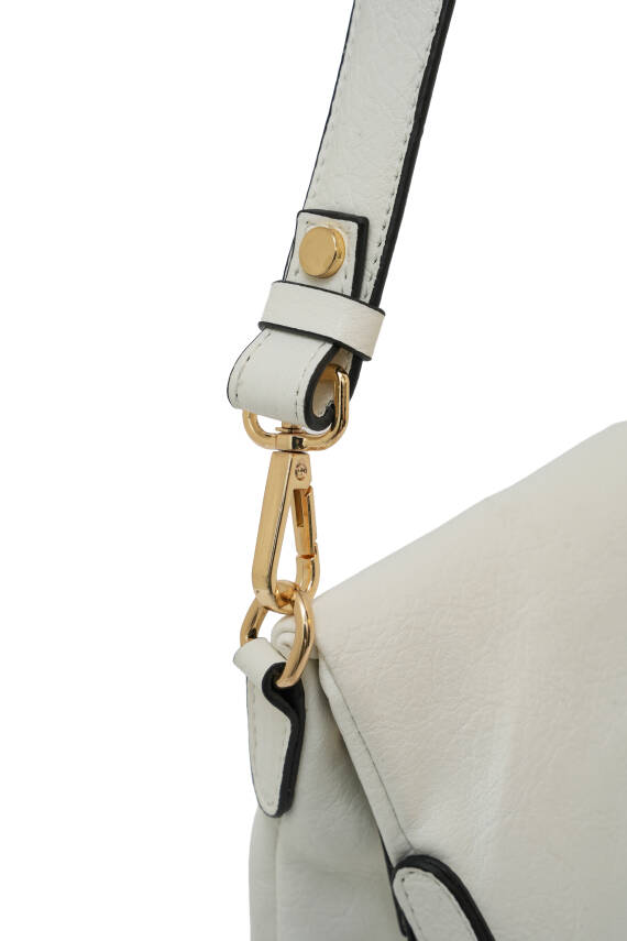 David Jones Kapaklı Fermuar Detaylı Çapraz Askılı Çanta DJ260 - 22