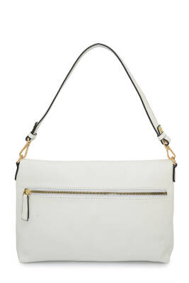 David Jones Kapaklı Fermuar Detaylı Çapraz Askılı Çanta DJ260 - 23