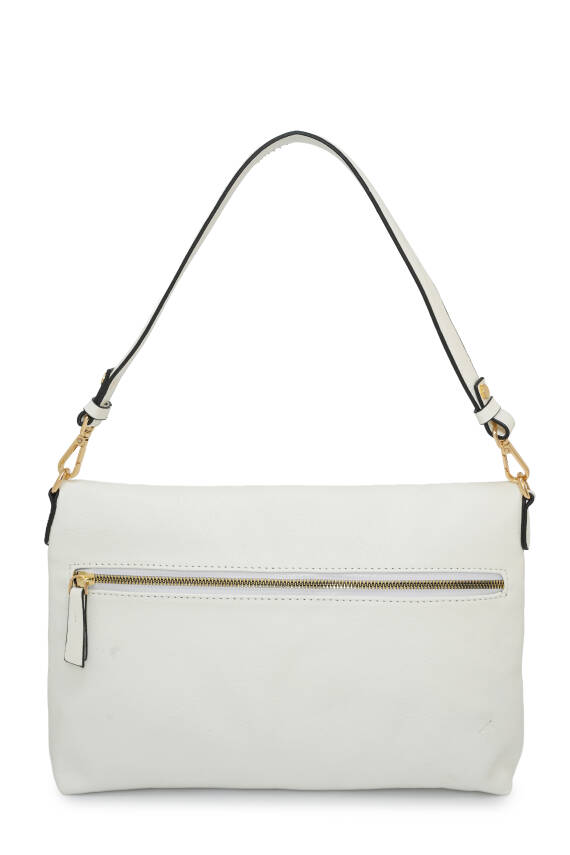 David Jones Kapaklı Fermuar Detaylı Çapraz Askılı Çanta DJ260 - 23