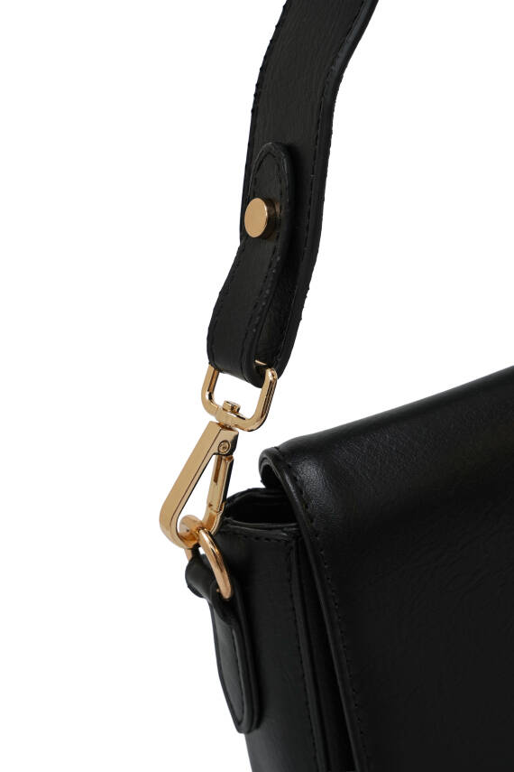 David Jones Kapaklı Kadın Omuz Çantasıı DJ221-3 - 5