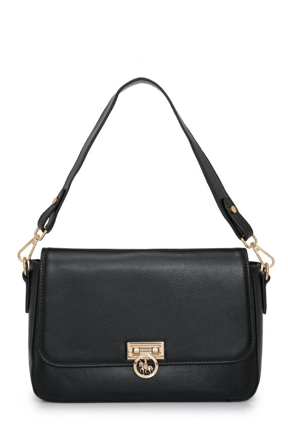 David Jones Kapaklı Kadın Omuz Çantasıı DJ221-3 - 1