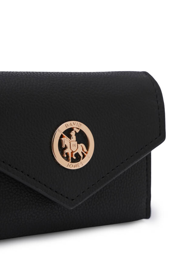 David Jones Kapaklı Mini Cüzdan CZ103-1 - 3