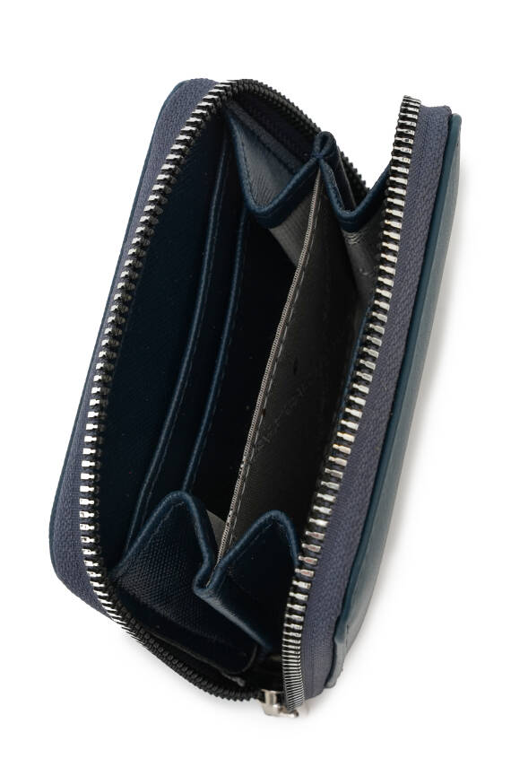 David Jones Kartlık Bölme Detaylı Mini Cüzdan CZ100-1 - 4