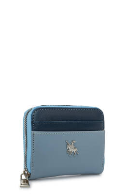 David Jones Kartlık Bölme Detaylı Mini Cüzdan CZ100-1 - 7