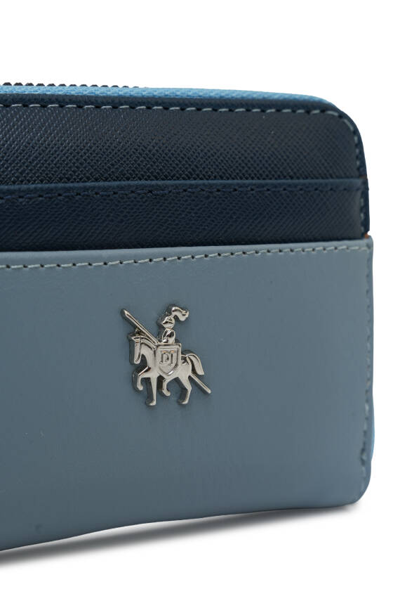 David Jones Kartlık Bölme Detaylı Mini Cüzdan CZ100-1 - 8
