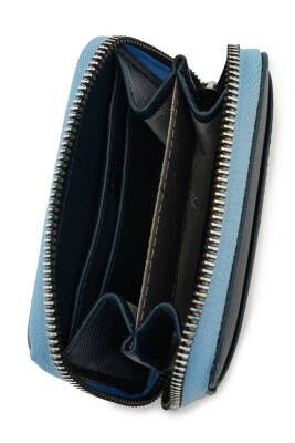 David Jones Kartlık Bölme Detaylı Mini Cüzdan CZ100-1 - 10