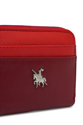David Jones Kartlık Bölme Detaylı Mini Cüzdan CZ100-1 - 13