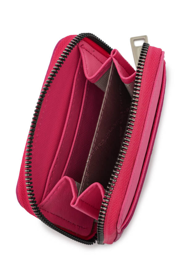 David Jones Kartlık Bölme Detaylı Mini Cüzdan CZ100-1 - 29