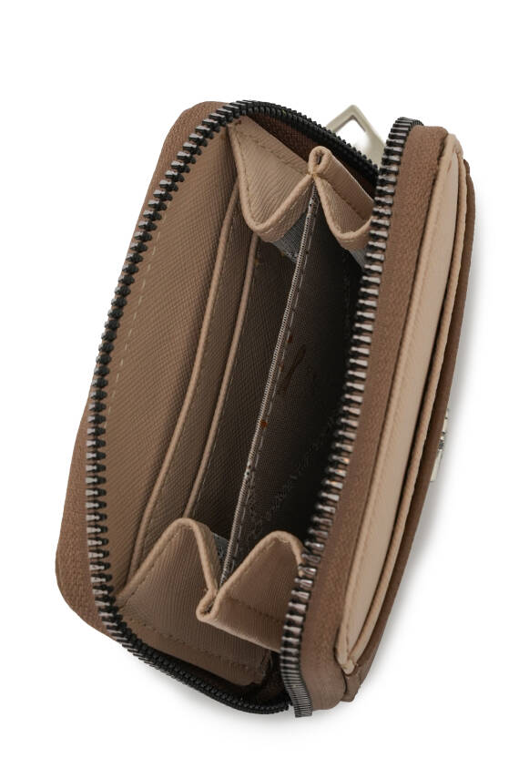 David Jones Kartlık Bölme Detaylı Mini Cüzdan CZ100-1 - 35