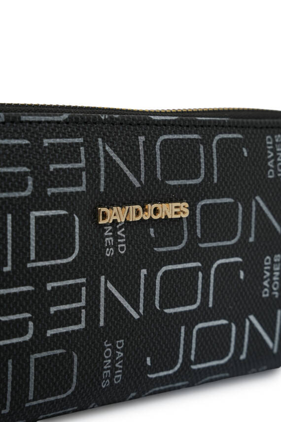 David Jones Logo Detaylı Cüzdan CZ101 - 3