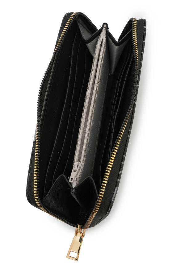 David Jones Logo Detaylı Cüzdan CZ101 - 4