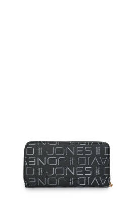 David Jones Logo Detaylı Cüzdan CZ101 - David Jones
