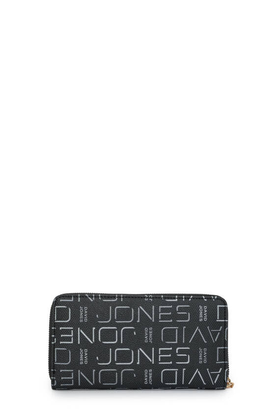 David Jones Logo Detaylı Cüzdan CZ101 - 5