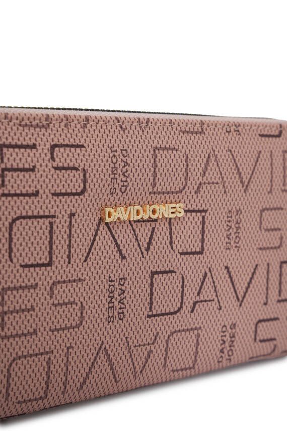 David Jones Logo Detaylı Cüzdan CZ101 - 8
