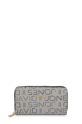 David Jones Logo Detaylı Cüzdan CZ101 - 16