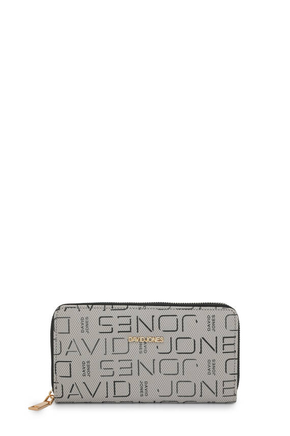 David Jones Logo Detaylı Cüzdan CZ101 - 16
