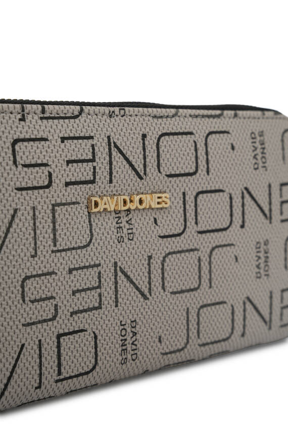 David Jones Logo Detaylı Cüzdan CZ101 - 18