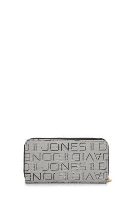 David Jones Logo Detaylı Cüzdan CZ101 - 19