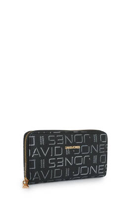 David Jones Logo Detaylı Cüzdan CZ101 - David Jones