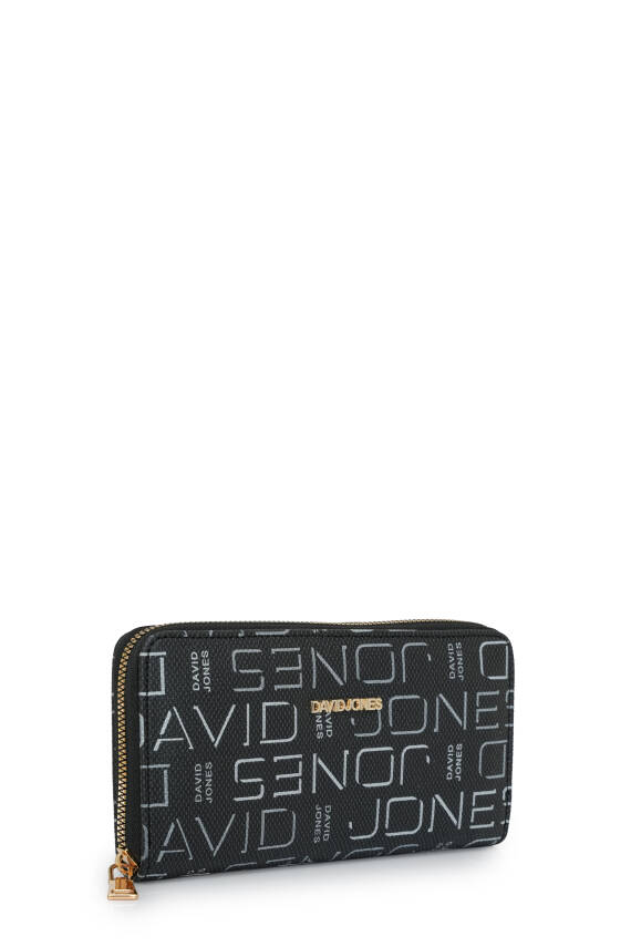 David Jones Logo Detaylı Cüzdan CZ101 - 2