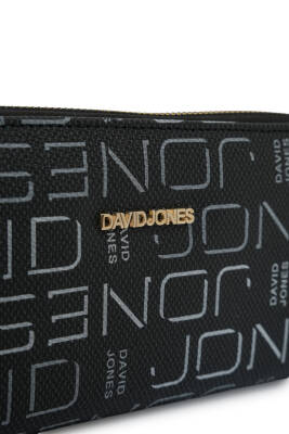 David Jones Logo Detaylı Cüzdan CZ101 - David Jones