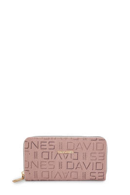 David Jones Logo Detaylı Cüzdan CZ101 - 6