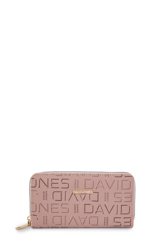 David Jones Logo Detaylı Cüzdan CZ101 - 6