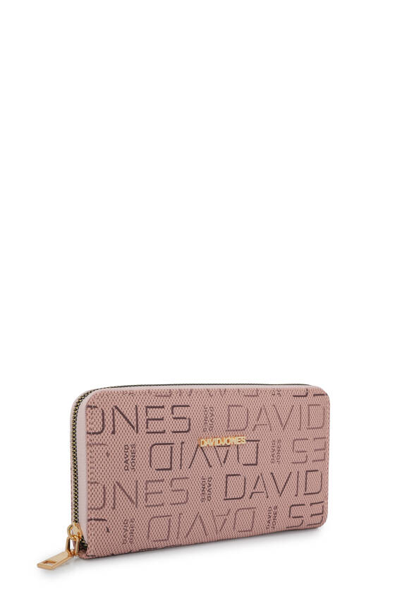 David Jones Logo Detaylı Cüzdan CZ101 - 7