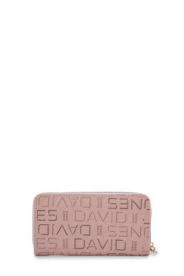 David Jones Logo Detaylı Cüzdan CZ101 - 9